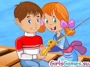 Игра Поцелуи на острове Игра Поцелуи на острове